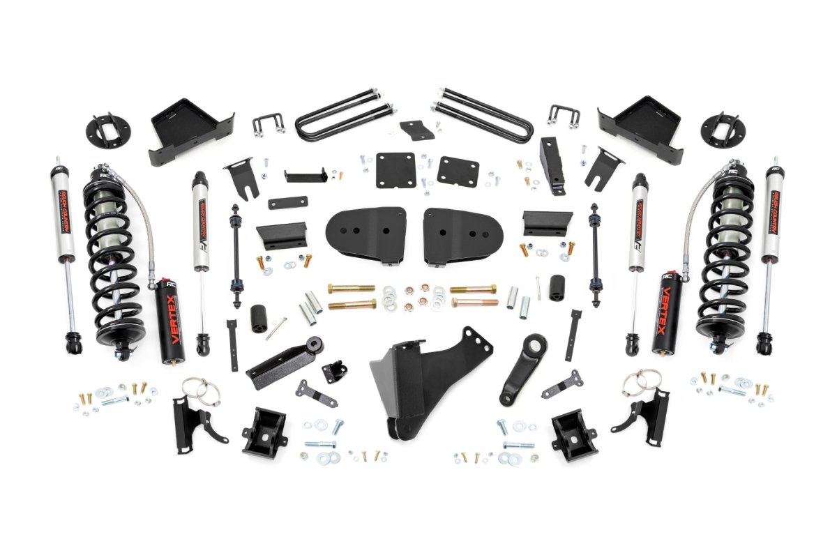 Ford F-250 Super Duty Suspension Lift Kit - Front - Rough Country - 4.5 Inch Lift | C/O V2 - '23-'25
